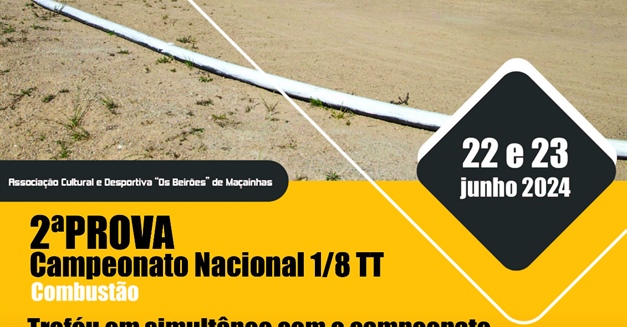 2ª Prova do Campeonato Nacional 1/8TT (combustão)